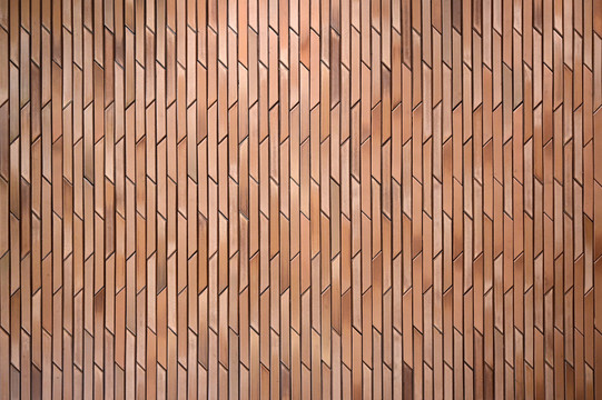 日式木板背景墙