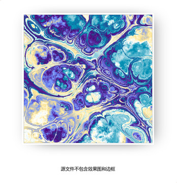 抽象油画