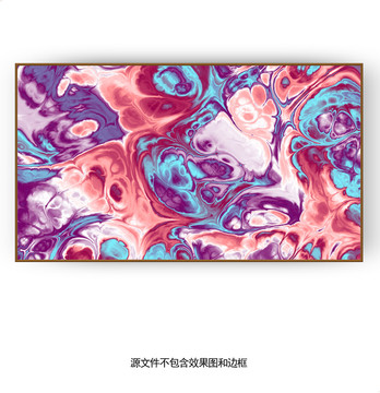 抽象油画