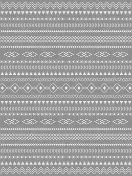 灰色波西米亚地毯