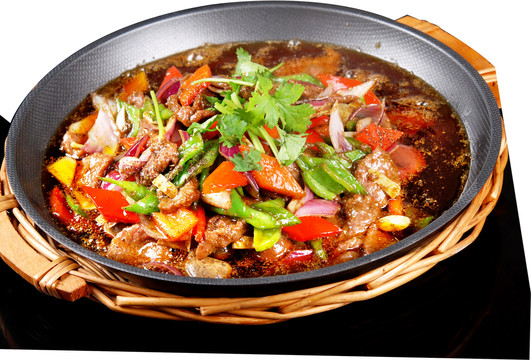 孜香鹅石斑牛肉