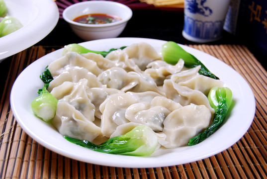 招牌水饺