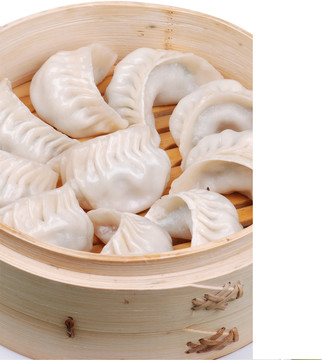 玉米蒸饺