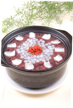 珍珠紫米粥