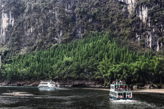 桂林漓江山水