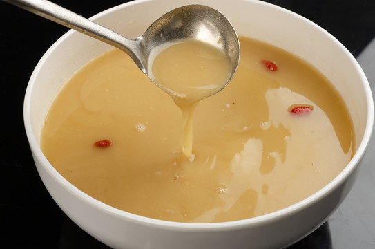 纯豆汤
