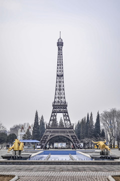 世界公园埃菲尔铁塔