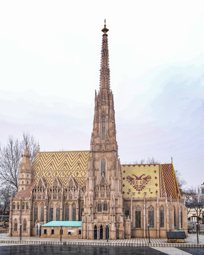 世界公园维也纳斯特凡教堂
