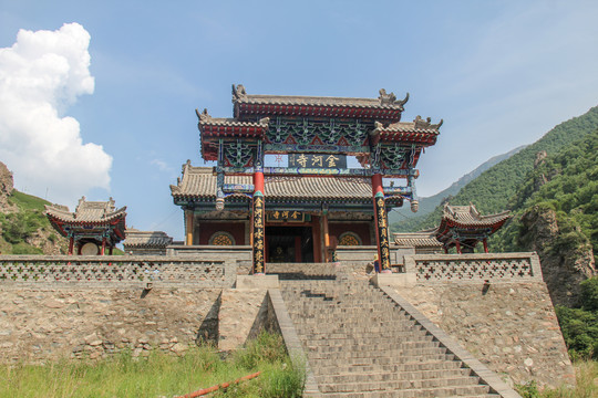 河北蔚州金河寺