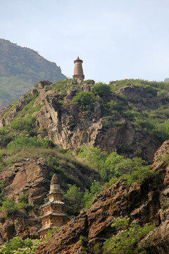 河北蔚州金河寺塔林