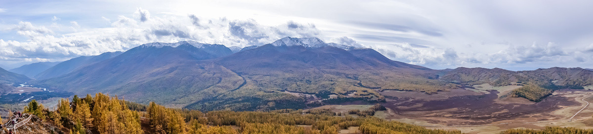 喀纳斯风景区