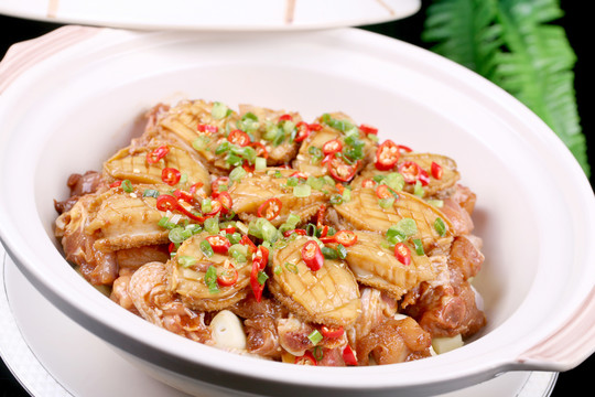 鲍鱼发财鸡
