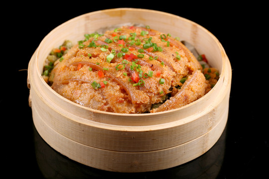川味粉蒸肉