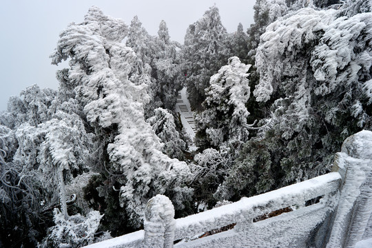 衡山风景区