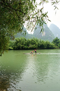 漓江漂流