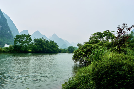 广西旅游风景区