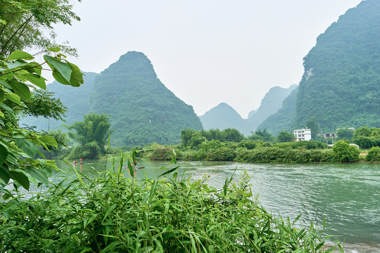 广西旅游风景区