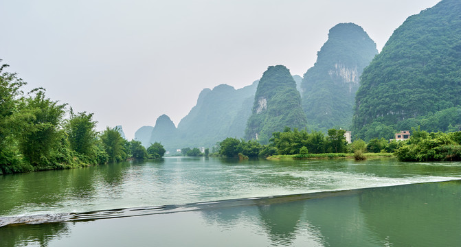 广西旅游风景区