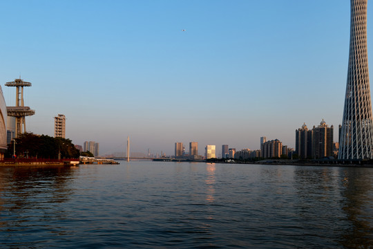 珠江两岸风景
