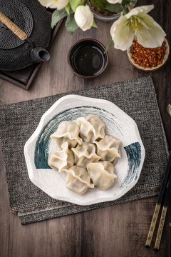 三鲜水饺