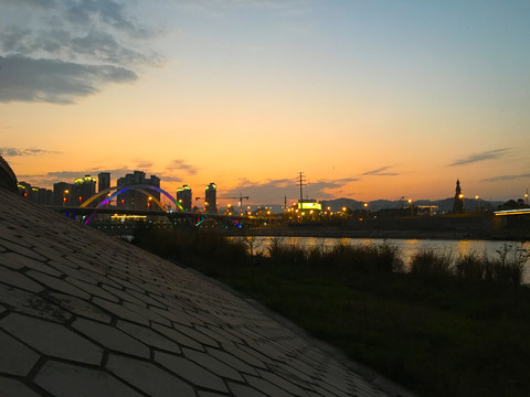 夕阳