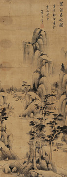 董其昌苕溪春晓图