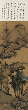 董其昌夏山图