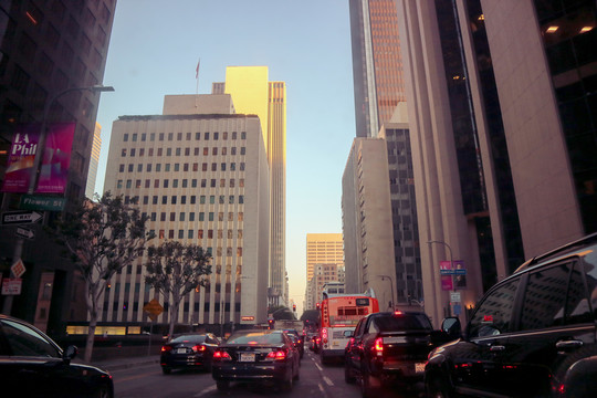 洛杉矶街景