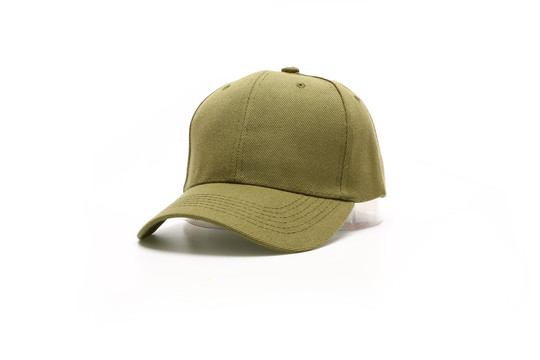 军绿色棒球帽