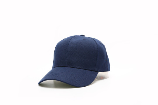 藏青色棒球帽