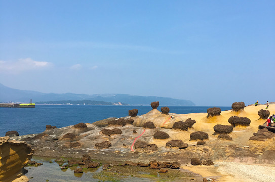台湾风光野柳公园