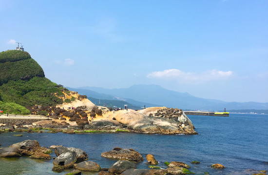 台湾风光野柳公园
