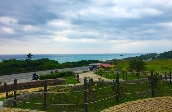 台湾风光台东东海岸