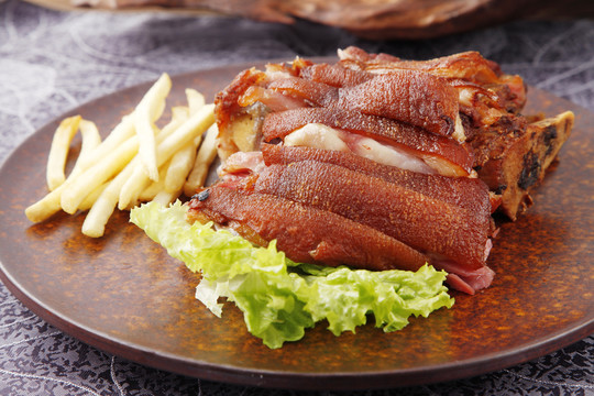 丰味咸猪手