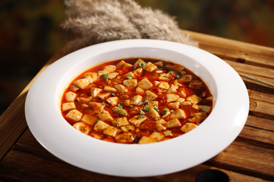 麻辣豆腐