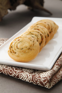 上海葱油饼