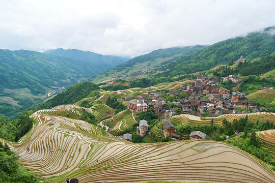 广西旅游风景区