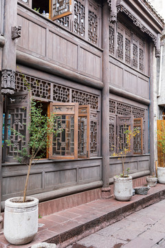 湘西凤凰古城老建筑