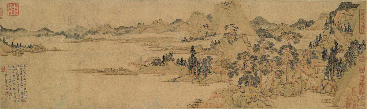 文徵明幽谷清逸图