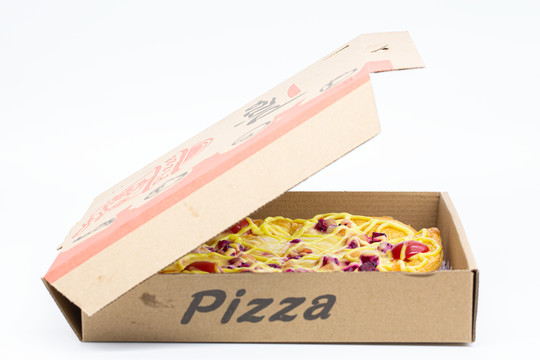 一盒披萨