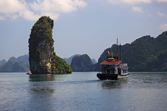 越南下龙湾海上桂林