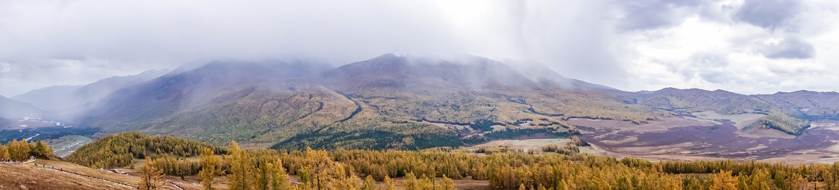 喀纳斯风景区