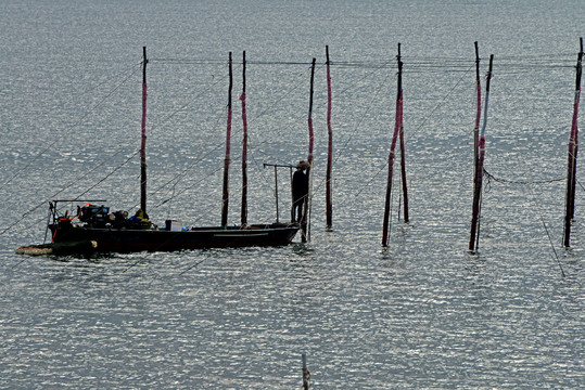 海边渔民