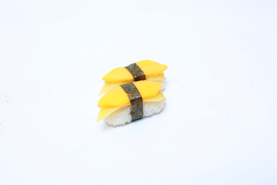 香芒黄希鲮鱼寿司
