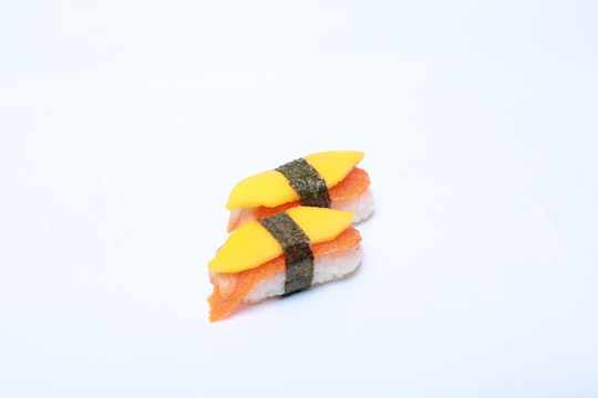 香芒红希鲮鱼寿司