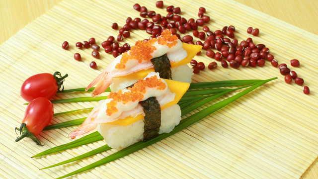 香芒美人鱼寿司