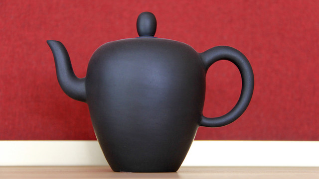 荥经黑砂茶壶