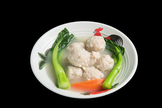 手打鱼丸