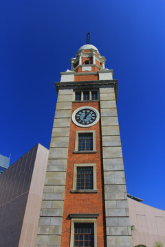香港城市建筑钟楼