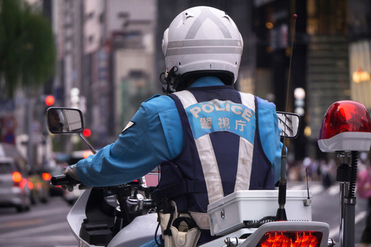 日本骑警